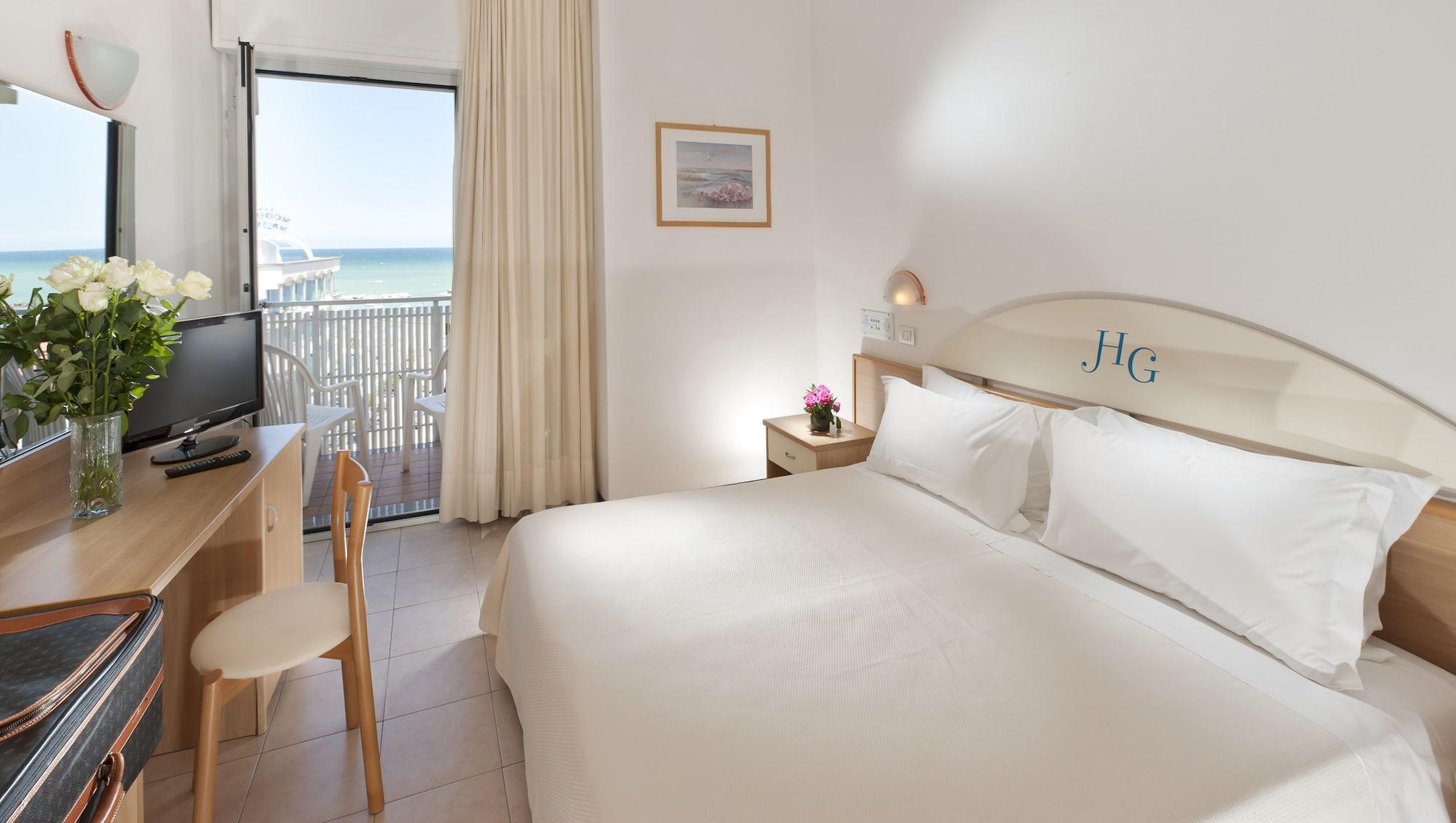 Hotel Gabbiano Cattolica Kültér fotó